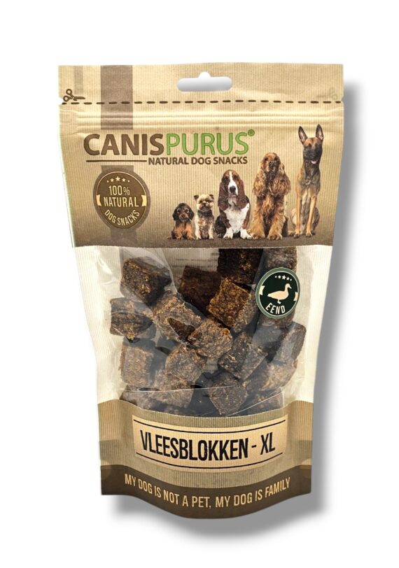 CP snack - Fleischwürfel XL Ente