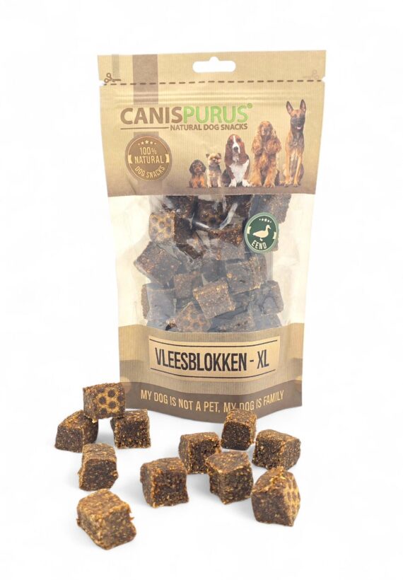 CP snack - Vleesblokken XL Eend