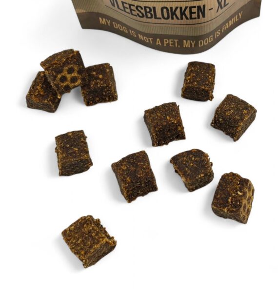 CP snack - Vleesblokken XL Eend