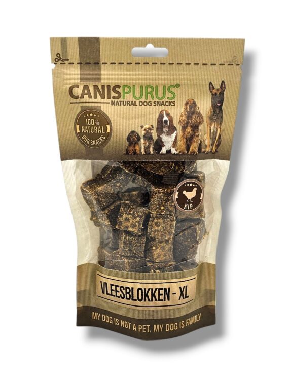 CP snack - Cubes de Viande XL Poulet