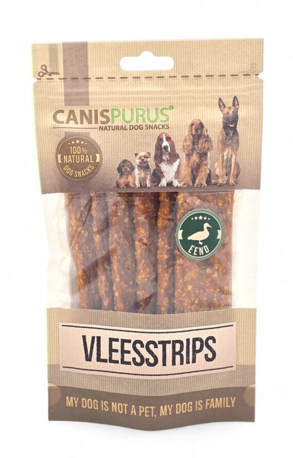 CP snack - Vleesstrips Eend
