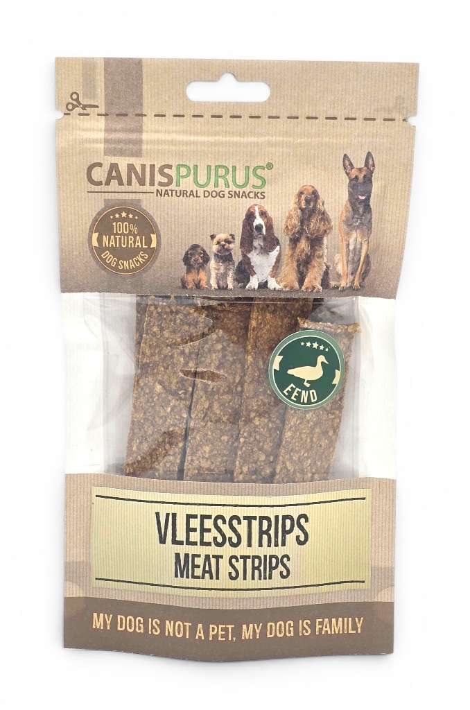 CP snack - MINI Meat Strips Duck CP snack - MINI Meat Strips Duck