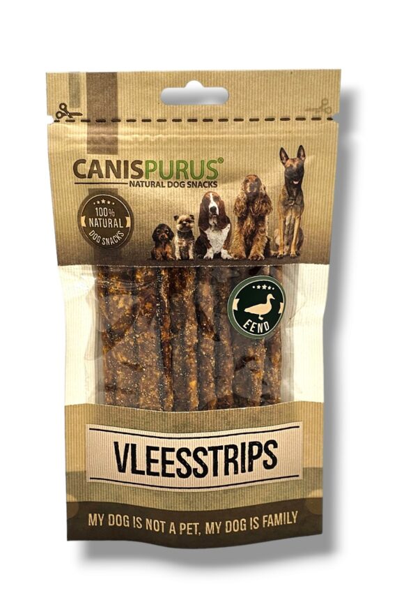 CP snack - Vleesstrips Eend