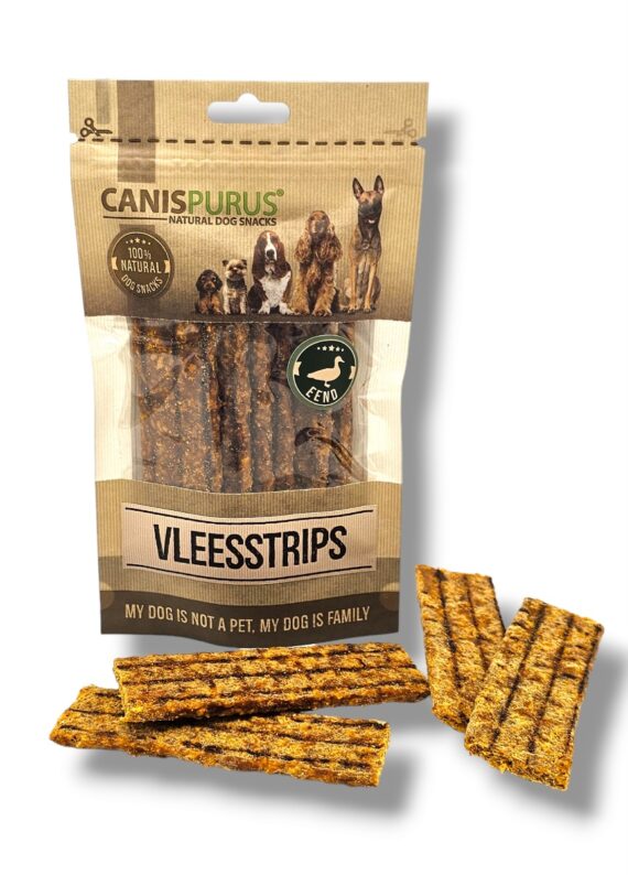 CP snack - Vleesstrips Eend