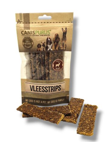 CP snack - Vleesstrips Hert