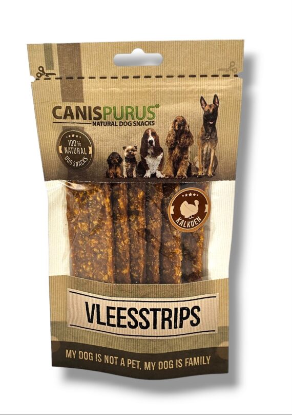 CP snack - Vleesstrips Kalkoen