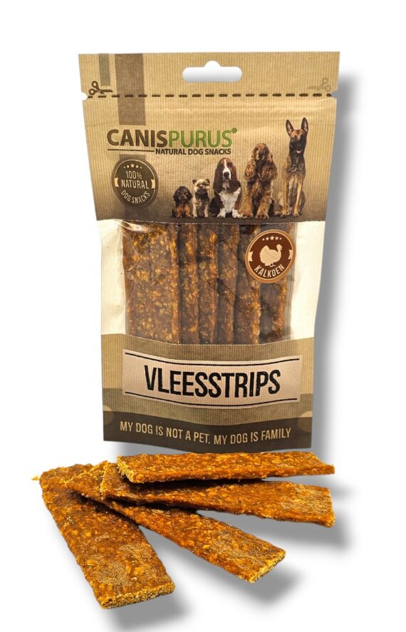CP snack - Vleesstrips Kalkoen