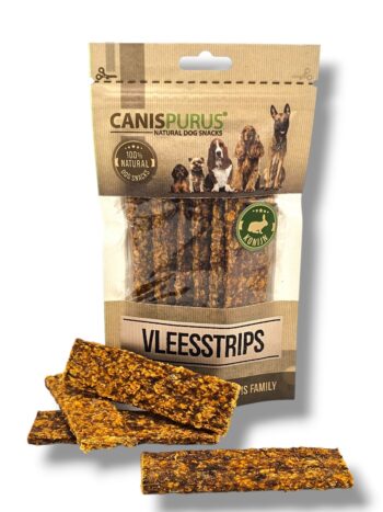 CP snack - Vleesstrips Konijn