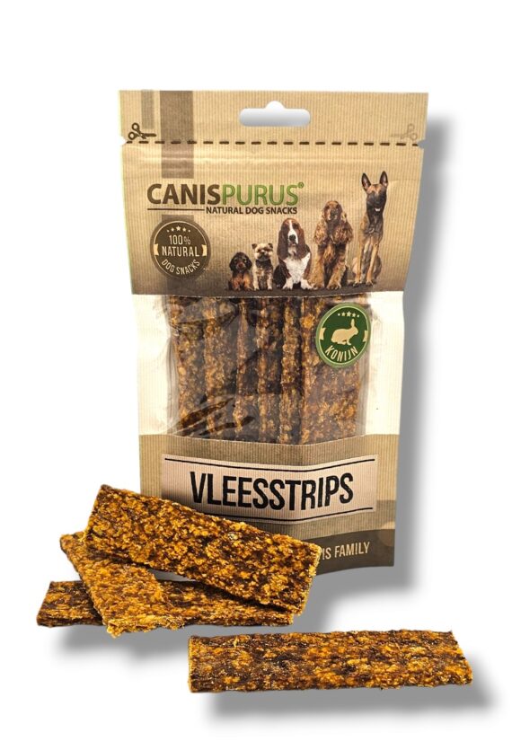 CP snack - Vleesstrips Konijn