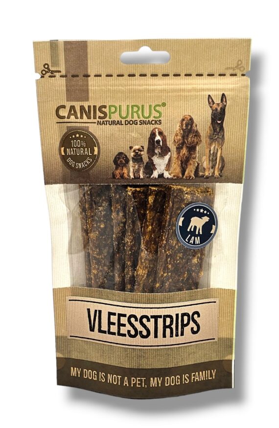 CP snack - Vleesstrips Lam