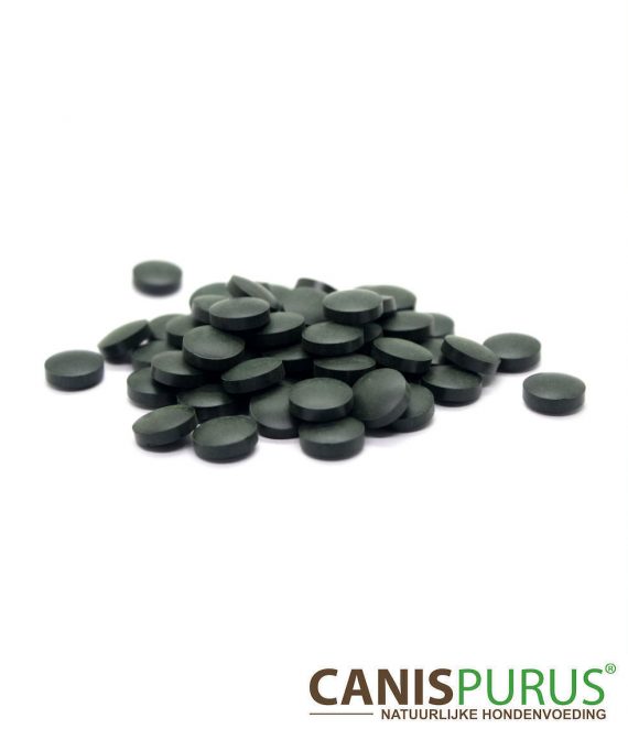 CP supplement: Spirulina tabletten