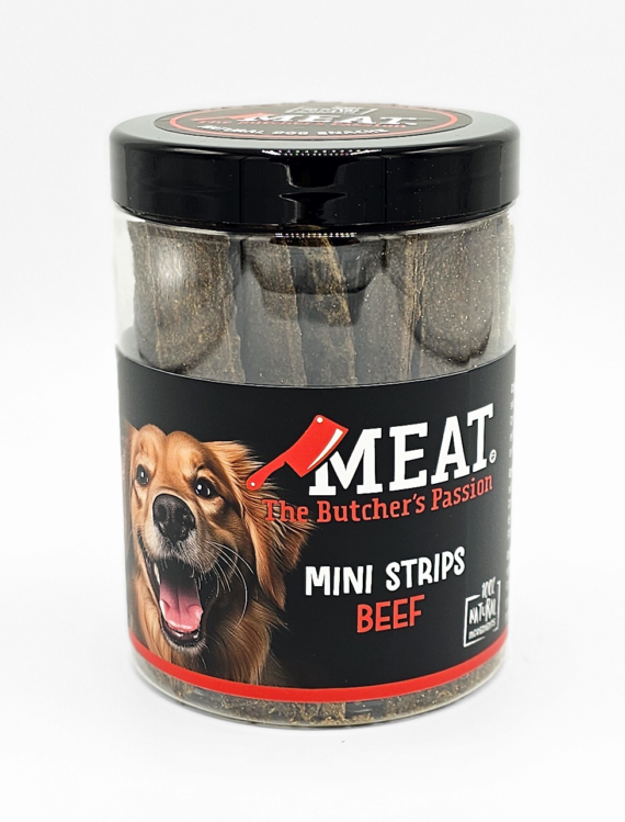MEAT Mini Strips - Beef