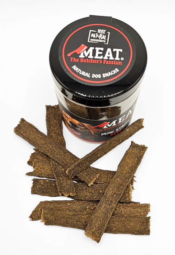 MEAT Mini Strips - Beef