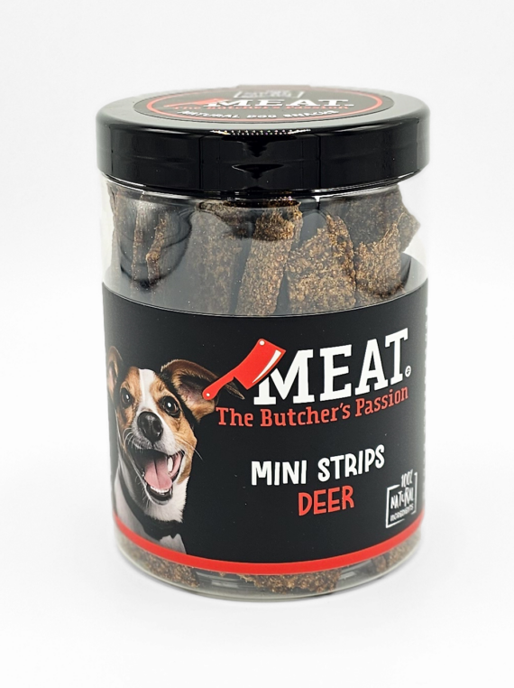 MEAT Mini Strips - Deer