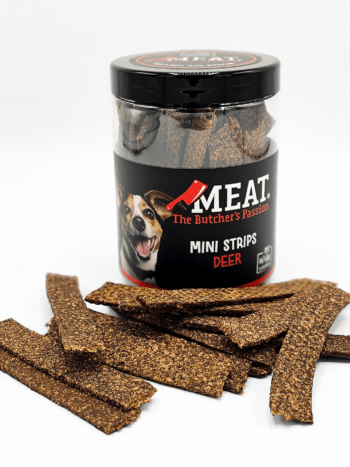 MEAT Mini Strips - Deer