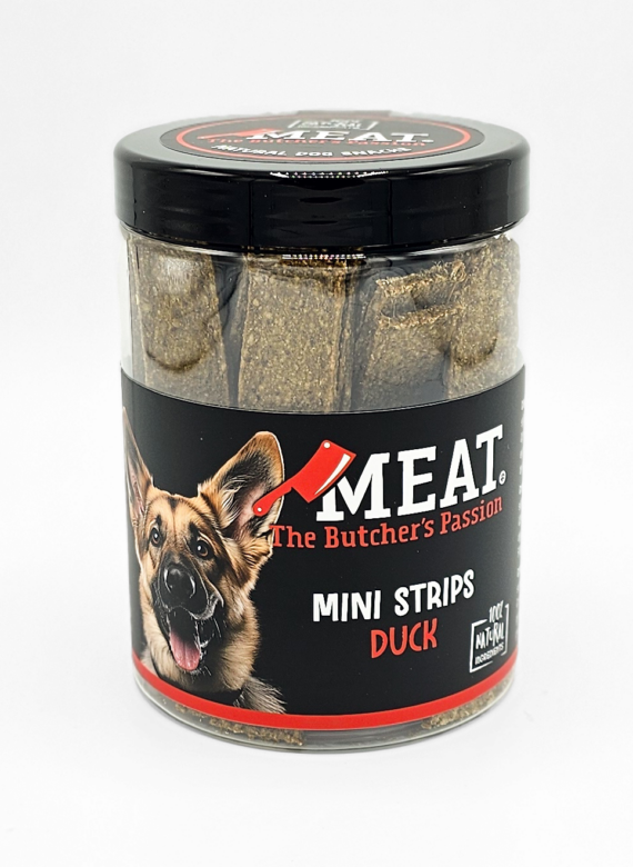 MEAT Mini Strips - Duck