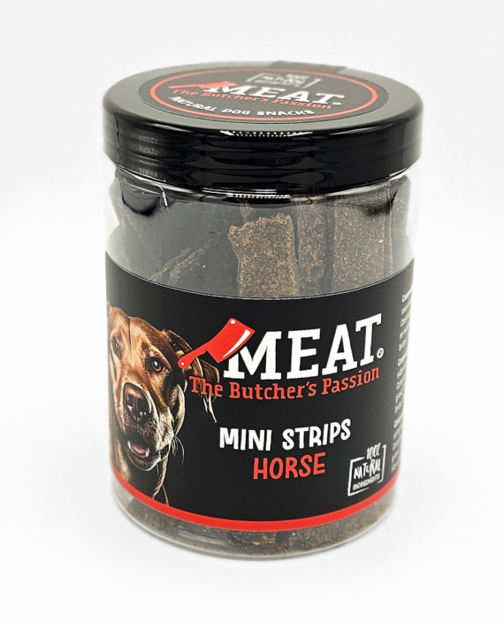 MEAT Mini Strips - Horse