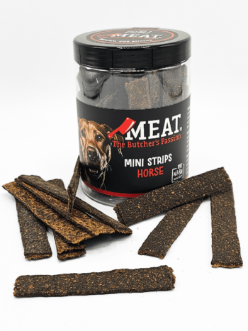 MEAT Mini Strips - Horse