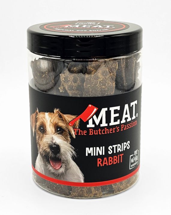 MEAT Mini Strips - Rabbit