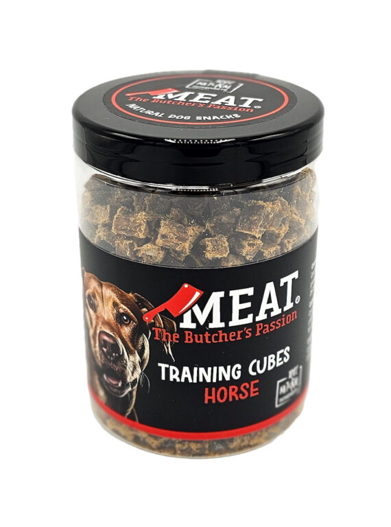 MEAT Training Cubes - Horse