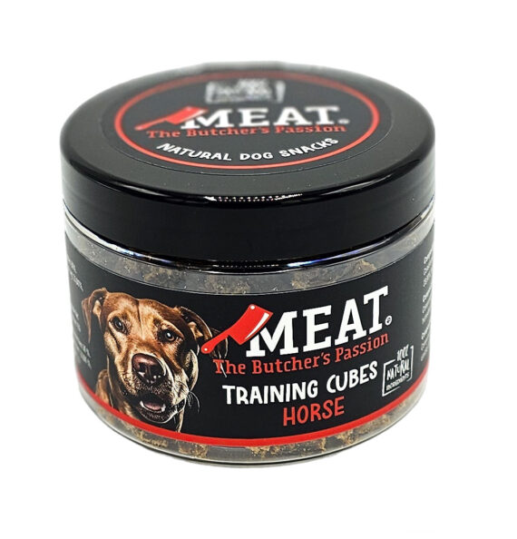 MEAT Training Cubes - Horse