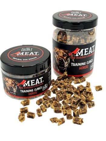 MEAT Training Cubes - Horse