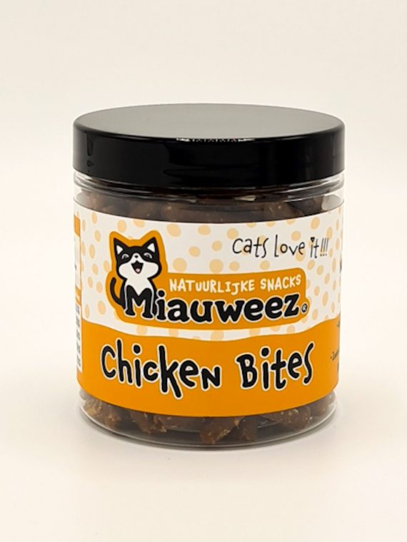 Miauweez - Chicken Bites