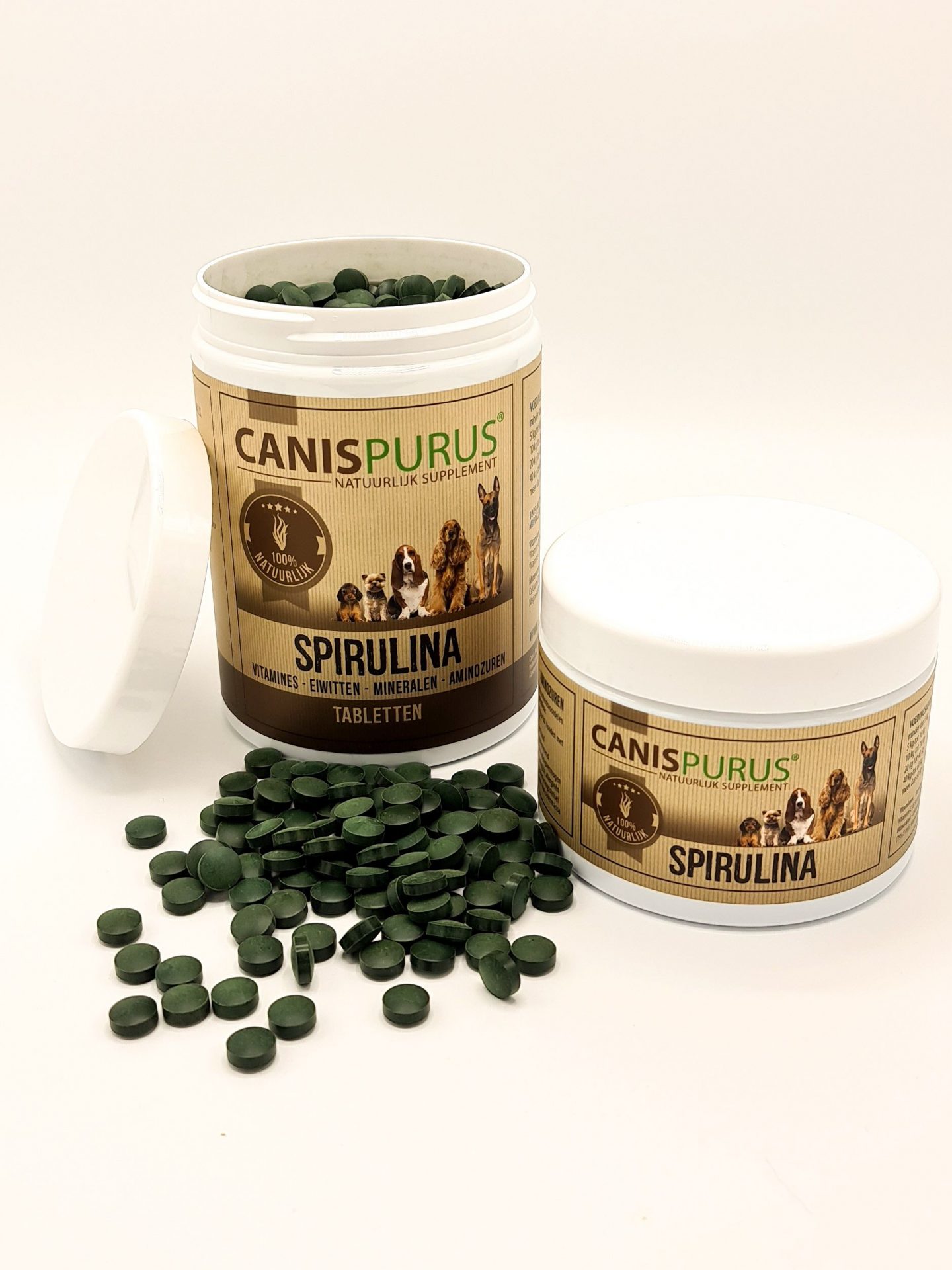 efficiënt klassiek Wonen CP supplement: Spirulina tabletten | Canis Purus