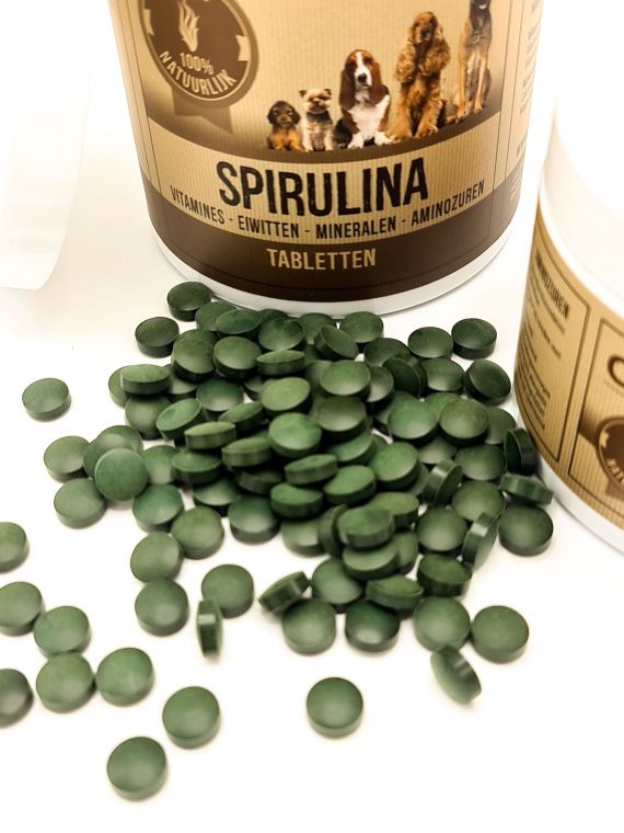 CP supplement: Spirulina tabletten