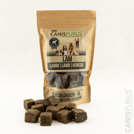 CP snack - Meat Chunks XL Lamb